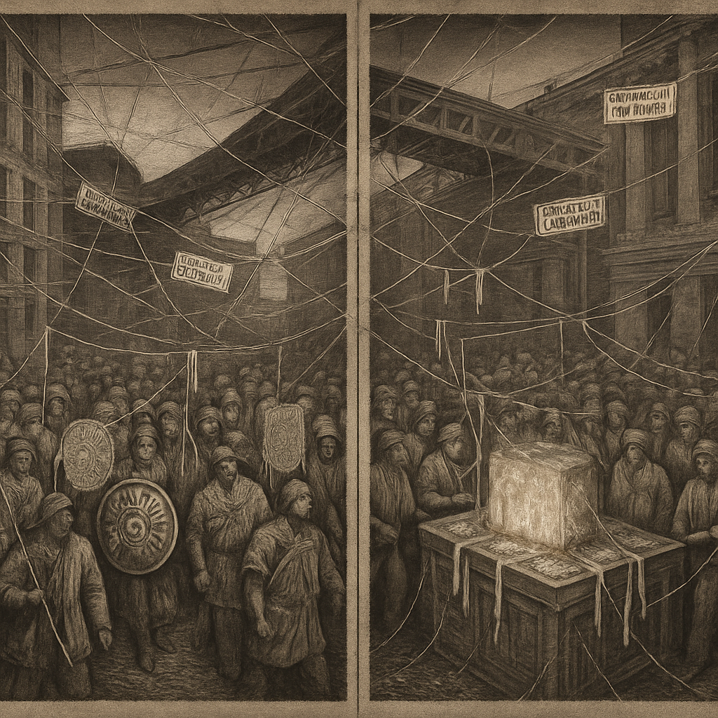 Platinum Ledger: Rites of Rescue and Rent